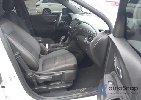 2022 Chevrolet Equinox Awd Rs from USA, damaged, VIN 2GNAXWEV2N6136787